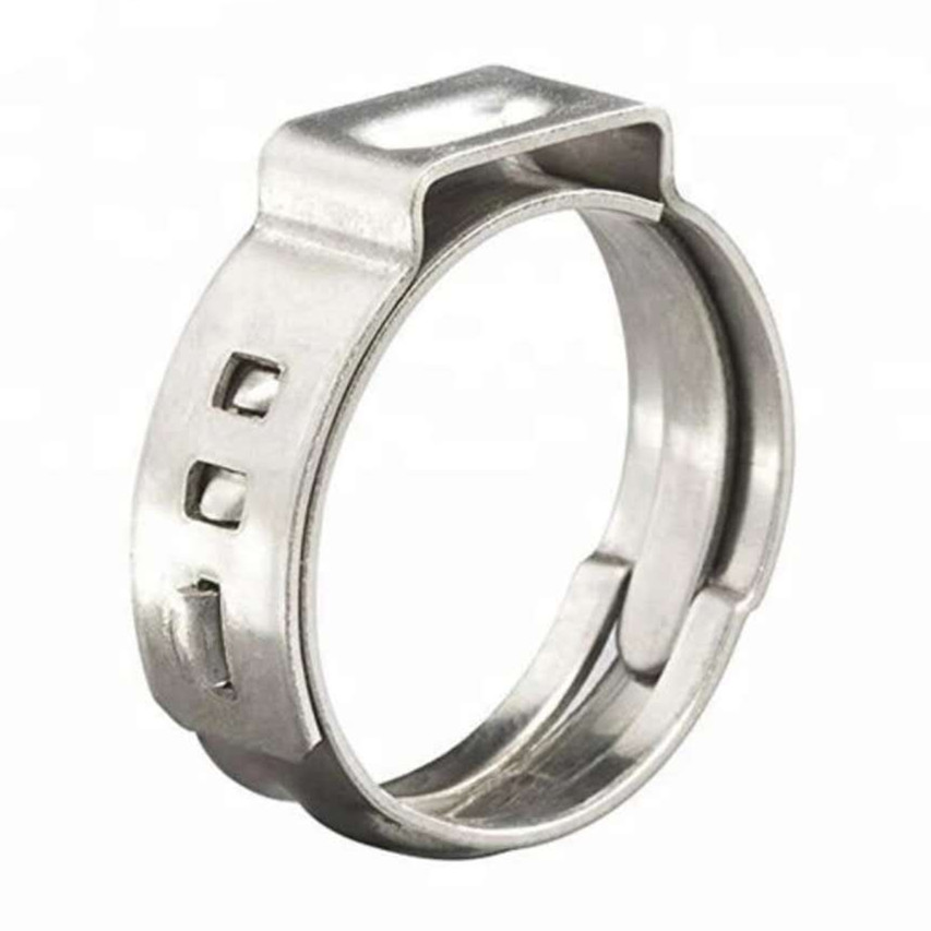 Single Ear Hose Clamp from China manufacturer TJKANGSHENG